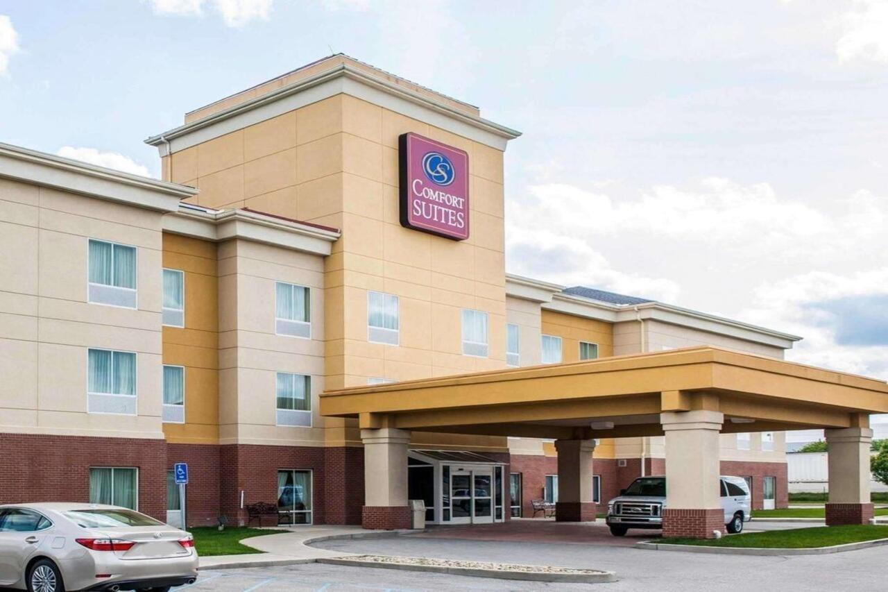 Comfort Suites Near Indianapolis Airport Kültér fotó
