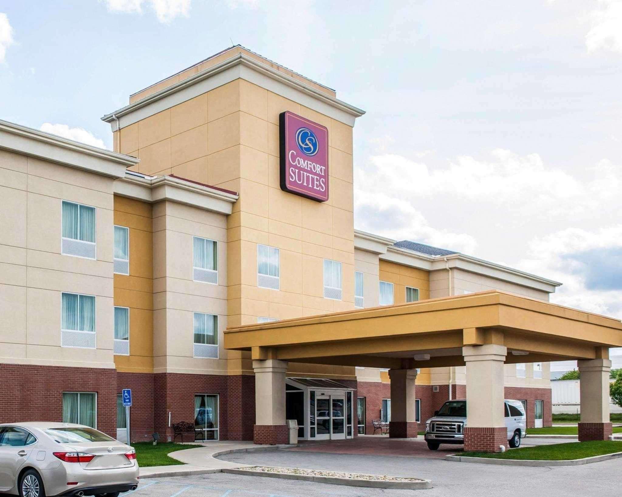 Comfort Suites Near Indianapolis Airport Kültér fotó