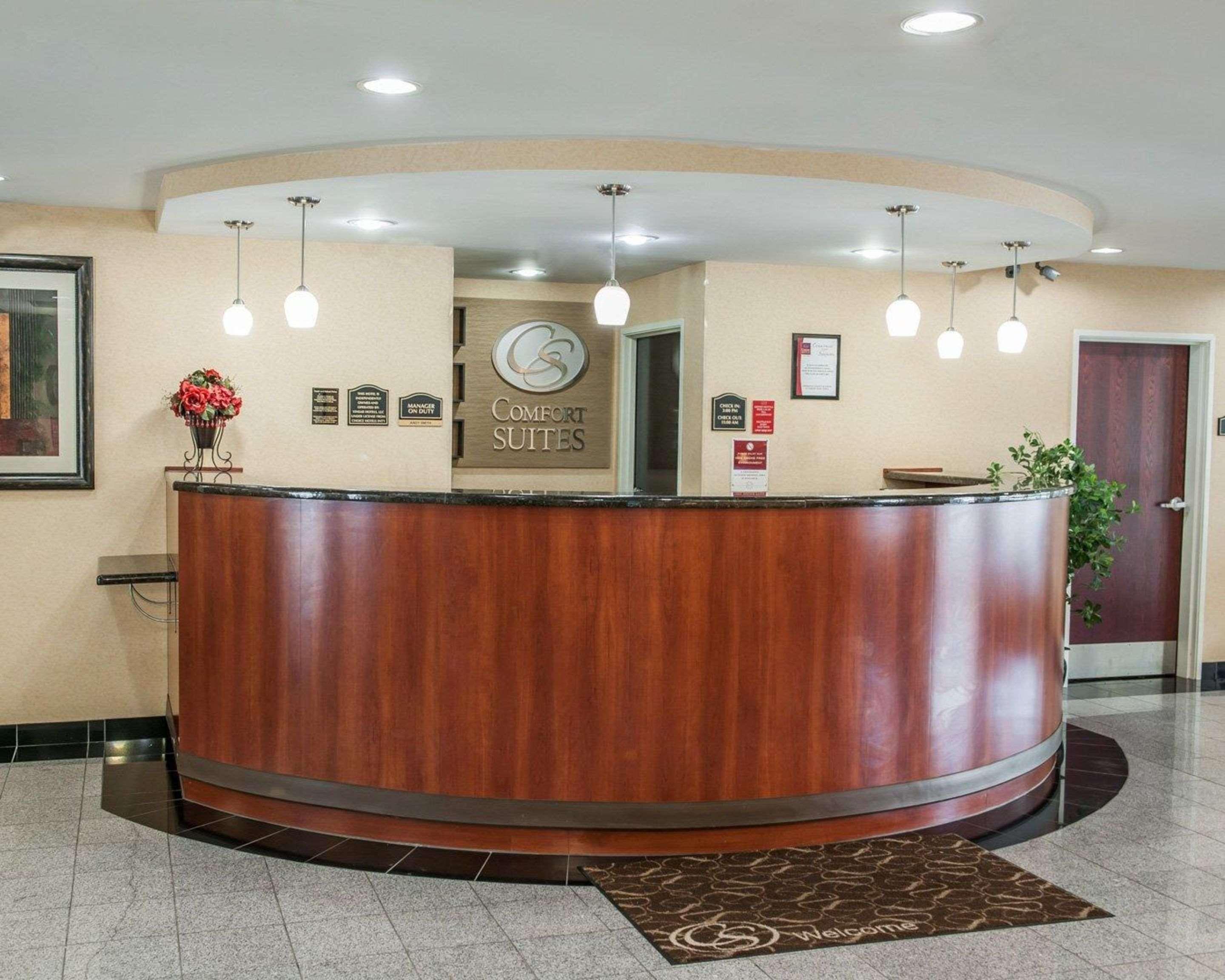Comfort Suites Near Indianapolis Airport Kültér fotó