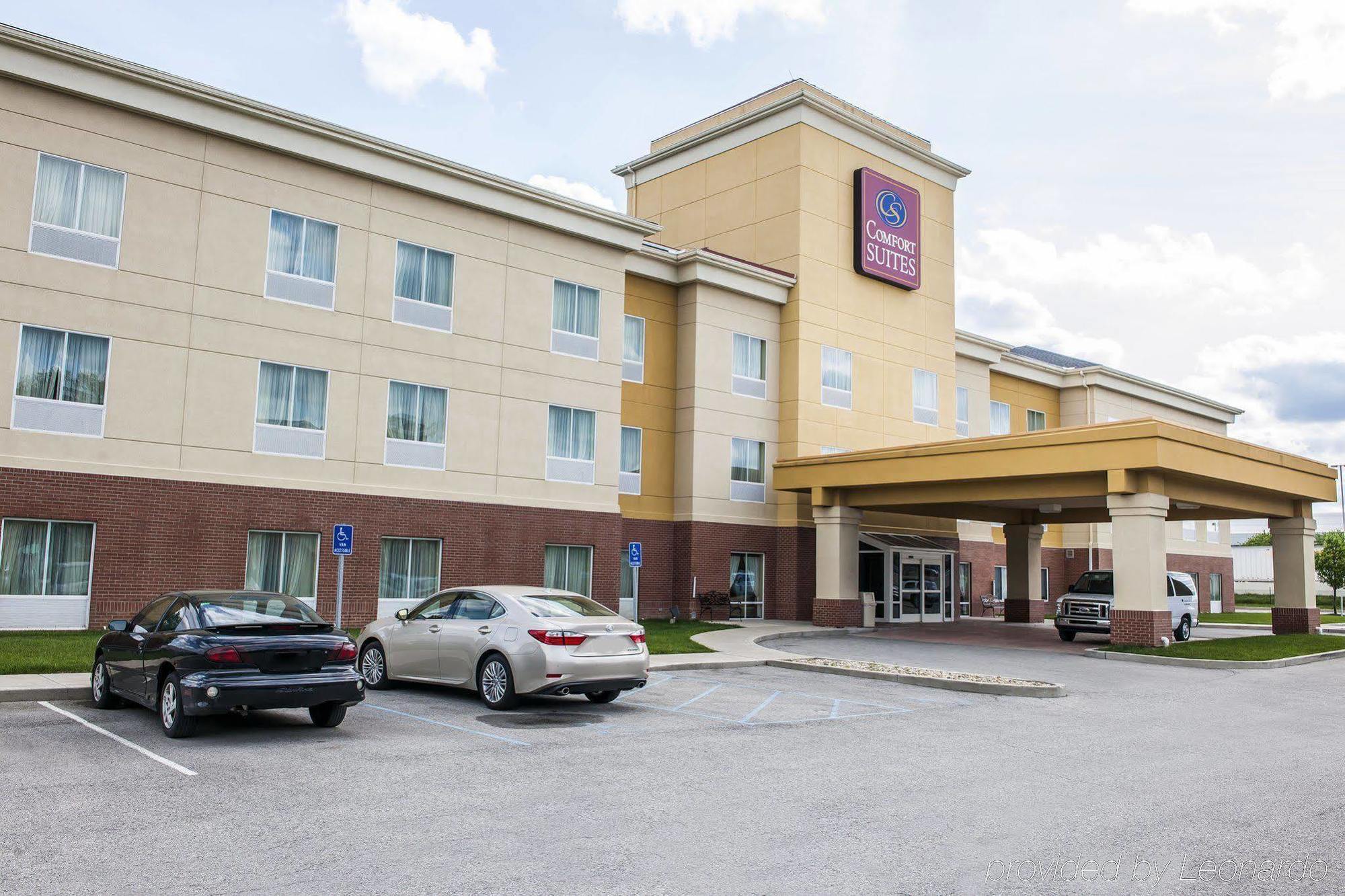 Comfort Suites Near Indianapolis Airport Kültér fotó