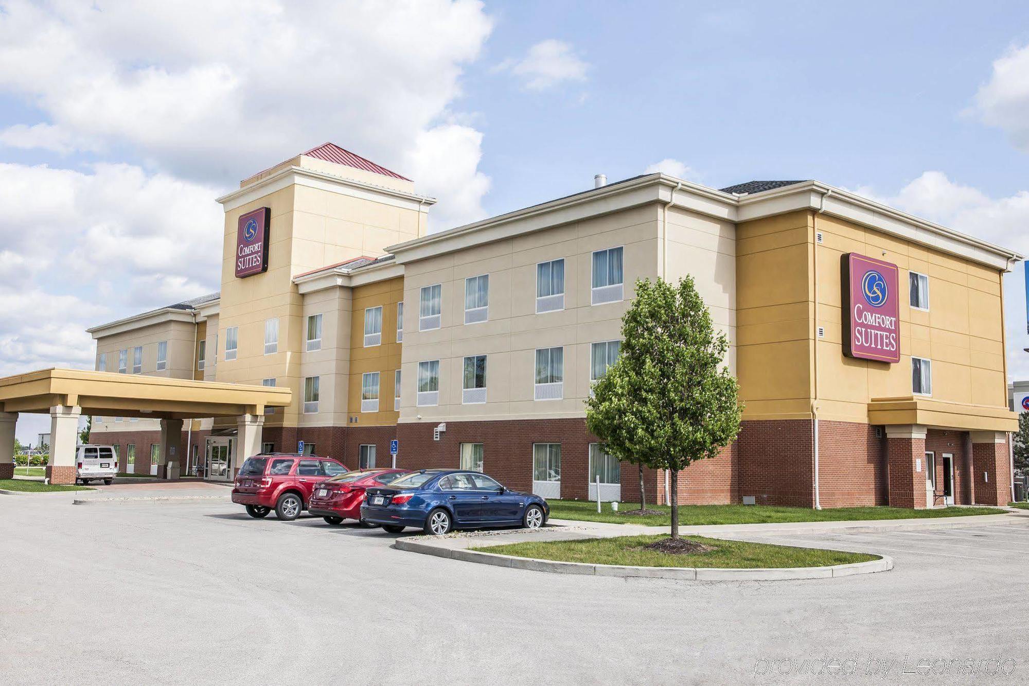 Comfort Suites Near Indianapolis Airport Kültér fotó