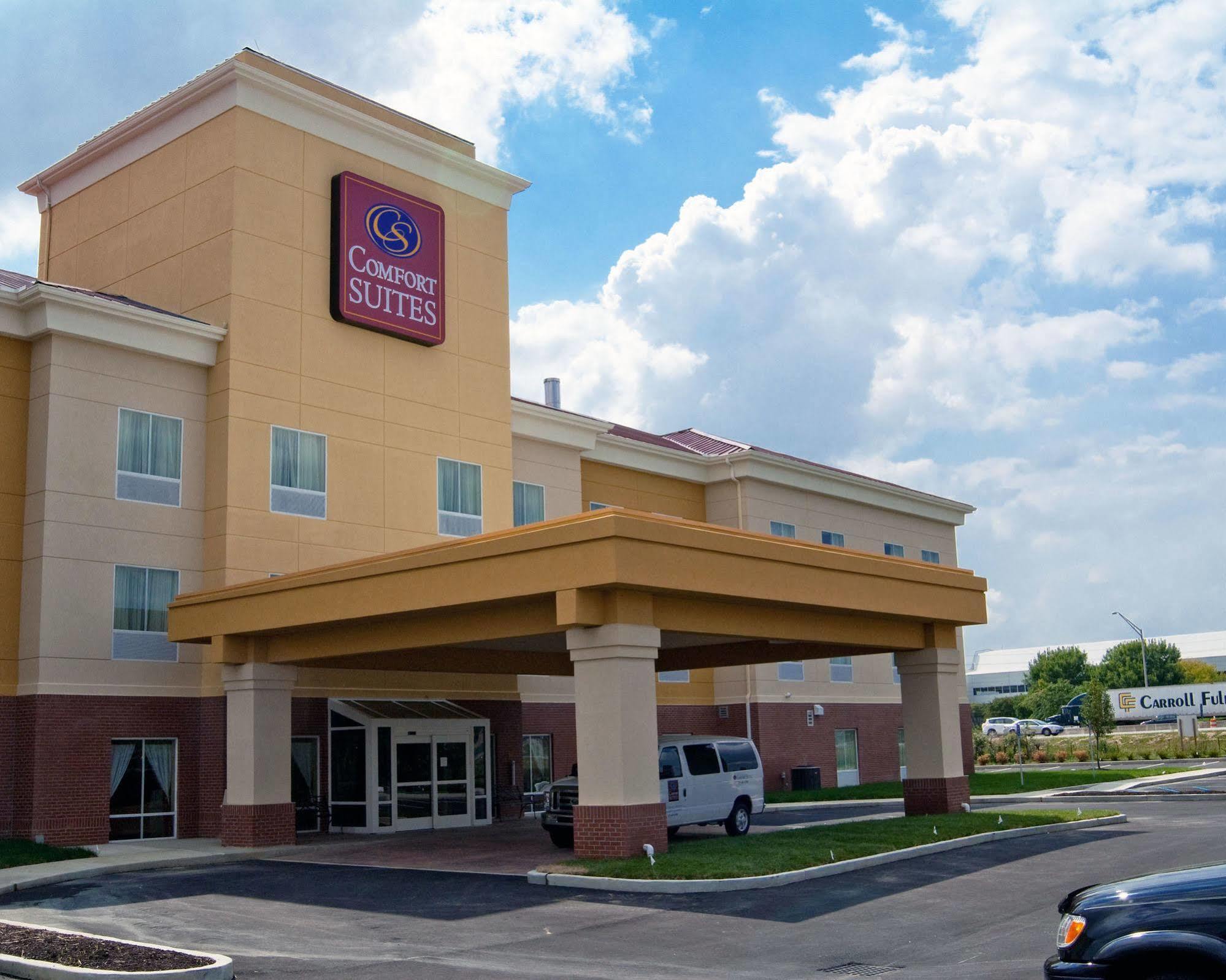 Comfort Suites Near Indianapolis Airport Kültér fotó